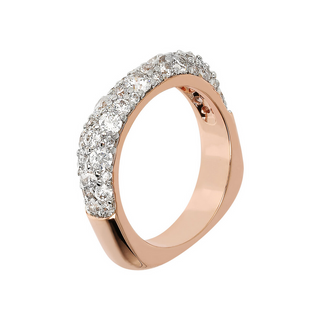 Riviera Pavé Cubic Zirconia Ring