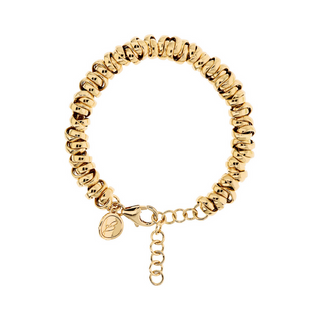Bracciale a Maglie Intrecciate Golden