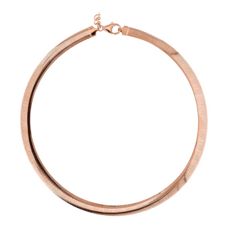 Omega Chain Choker Necklace