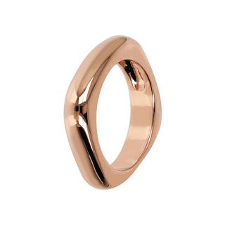 Anello Bronzallure Fedina Quadrato