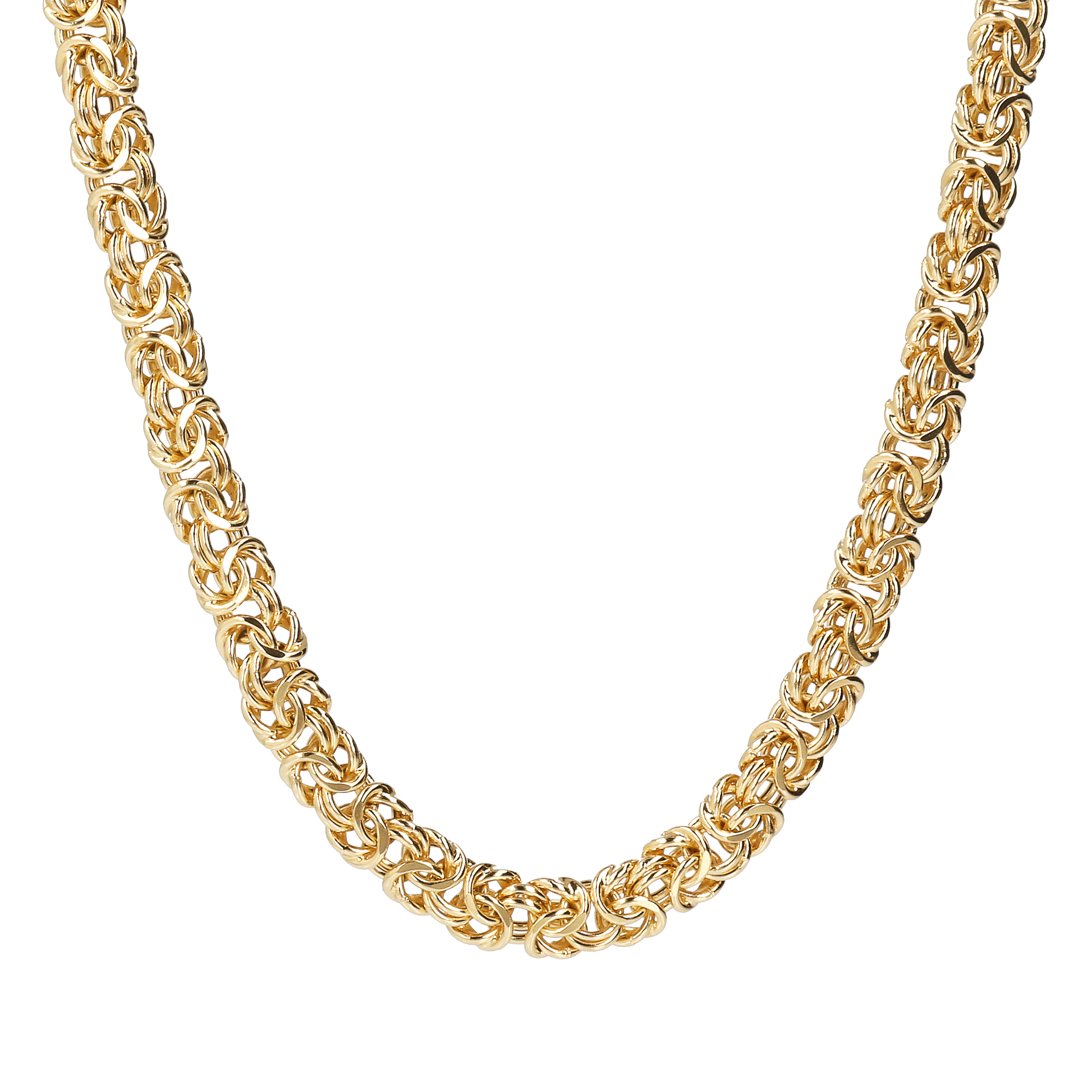 Collana Sforza Gioielleria Collana Catena Bizantina – Fabiani