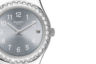 Orologio Swatch Pretty In White