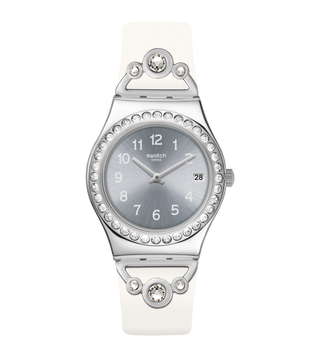Orologio Swatch Pretty In White