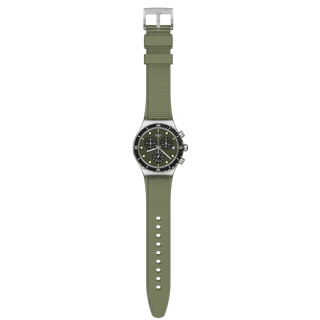 Swatch Back In Khaki Watch