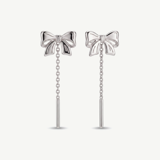 Bow Drop Earrings