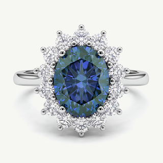 Anello Margherita Monaé - Blu large