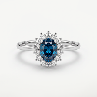 Anello Margherita Monaé - Blu
