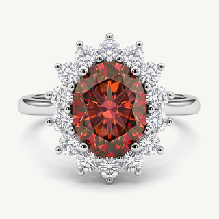 Anello Margherita Monaé - Rosso large
