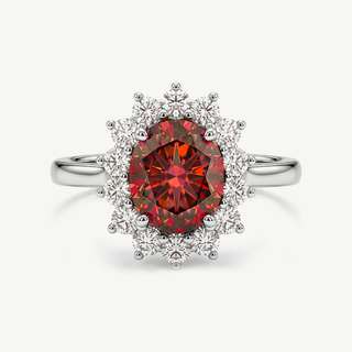 Anello Margherita Monaé - Rosso medium
