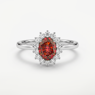Anello Margherita Monaé - Rosso