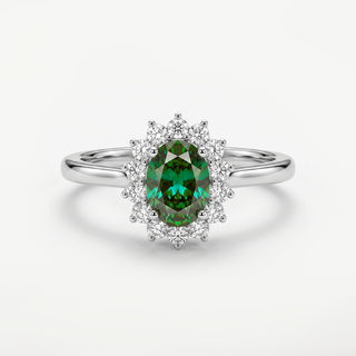 Anello Margherita Monaé - Verde