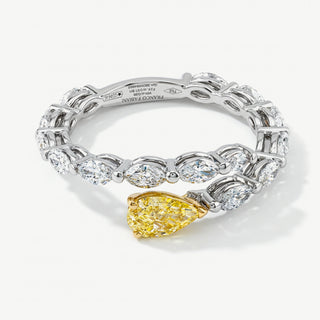 Anello Solea by Franco Fabiani