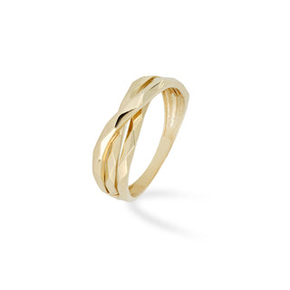 Anello Fabiani in oro giallo 9Kt - Fabiani Gioiellerie