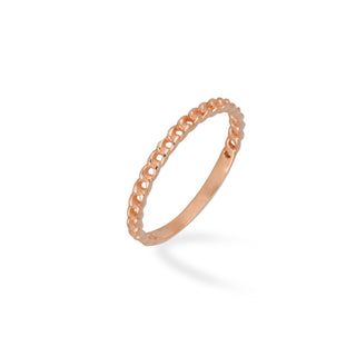 Anello Fabiani in oro rosa 9Kt - Fabiani Gioiellerie