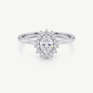 Anello Margherita Monaé - Bianco Small