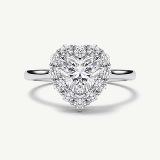 Anello Margherita a Cuore - Monaé