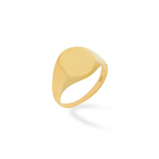 Anello Fabiani chevalier in oro giallo 18Kt