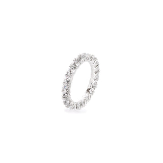 Anello Fabiani eternity con diamanti taglio brillante 2,52ct - Fabiani Gioiellerie