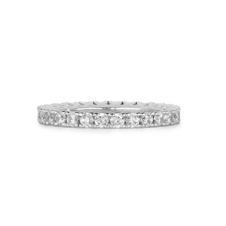 Anello Fabiani eternity con diamanti taglio brillante 1,12ct - Fabiani Gioiellerie