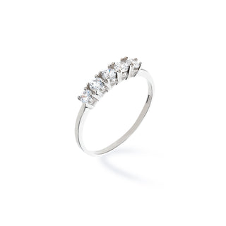 Anello Fabiani Riviera in Oro bianco 18kt