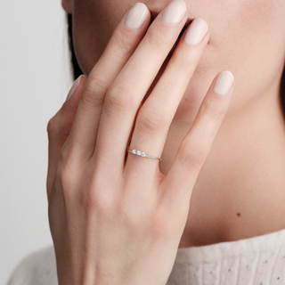 Anello Fabiani Trilogy in oro 9KT