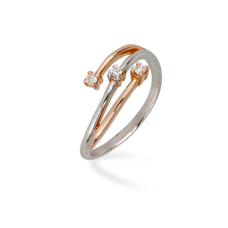 Anello Fabiani trilogy con diamanti - Fabiani Gioiellerie