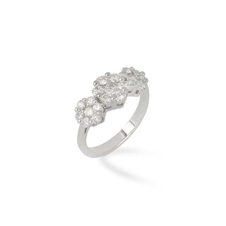 Anello Fabiani trilogy con diamanti 1,40ct - Fabiani Gioiellerie