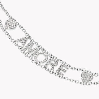 Sofa Mlan - Braccale da Donna n Argento 925 - Condolo Mappa del Sofa Mlan - Braccale da Donna n Argento 925 - Condolo Mappa del