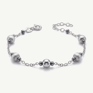 Bracciale con Sfere Alternate