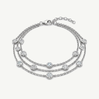 Bracciale Fabiani Punto Luce in Argento