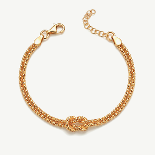 Bracciale Multifilo con Nodo