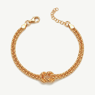 Bracciale Multifilo con Nodo