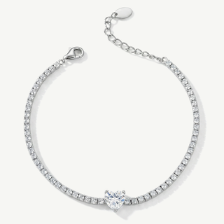 Bracciale Fabiani Tennis in Argento