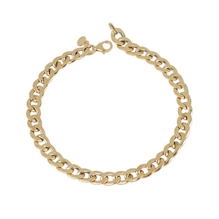 Bracciale Fabiani a maglia barbazzale in oro giallo 18Kt - Fabiani Gioiellerie