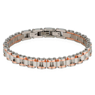 Bracciale Meridien uomo acciaio - Fabiani Gioiellerie