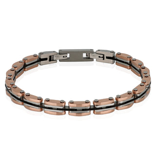 Bracciale Meridien uomo acciaio - Fabiani Gioiellerie