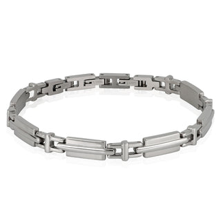 Bracciale Meridien uomo acciaio - Fabiani Gioiellerie