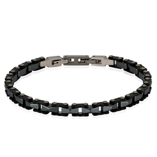 Bracciale Meridien uomo acciaio - Fabiani Gioiellerie