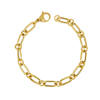 Bracciale Fabiani in argento 925 dorato