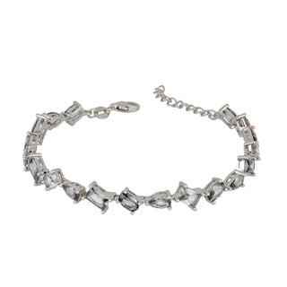 Bracciale Fabiani in argento 925 con zirconi - Fabiani Gioiellerie