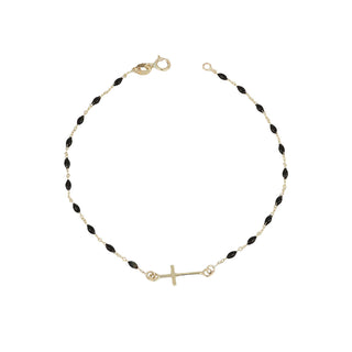 Bracciale Fabiani rosario in oro giallo 9Kt - Fabiani Gioiellerie