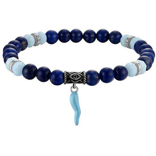Luca Barra Men's Summer Bracelet