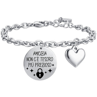 Bracciale Luca Barra Ciondolo Amicizia