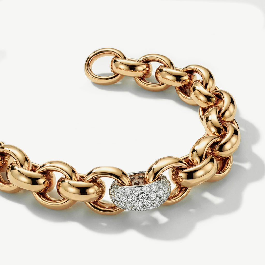 Bracciale Maglia Rollò by Franco Fabiani – Fabiani Gioiellerie