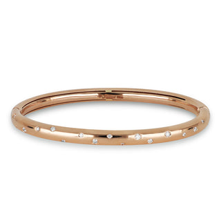 Bracciale Fabiani in oro rosa 18Kt con diamanti - Fabiani Gioiellerie