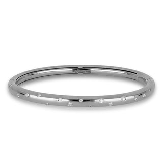 Bracciale Fabiani in oro bianco 18Kt con diamanti - Fabiani Gioiellerie