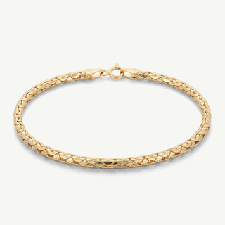 Bracciale Fabiani Maglia in Oro