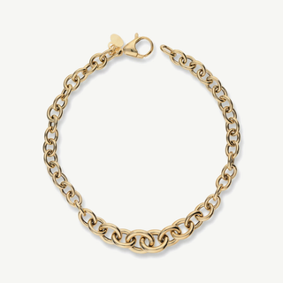 Bracciale Fabiani Maglia Rolò Allungata in Oro