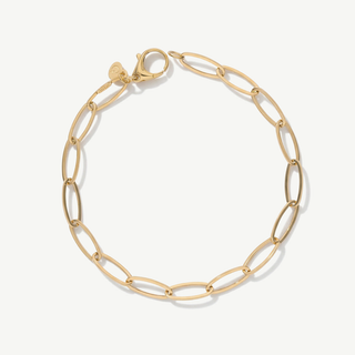 Bracciale Fabiani Maglia Ovale in Oro
