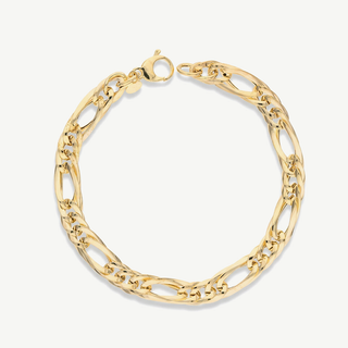 Bracciale Fabiani Maglia Alternata in Oro